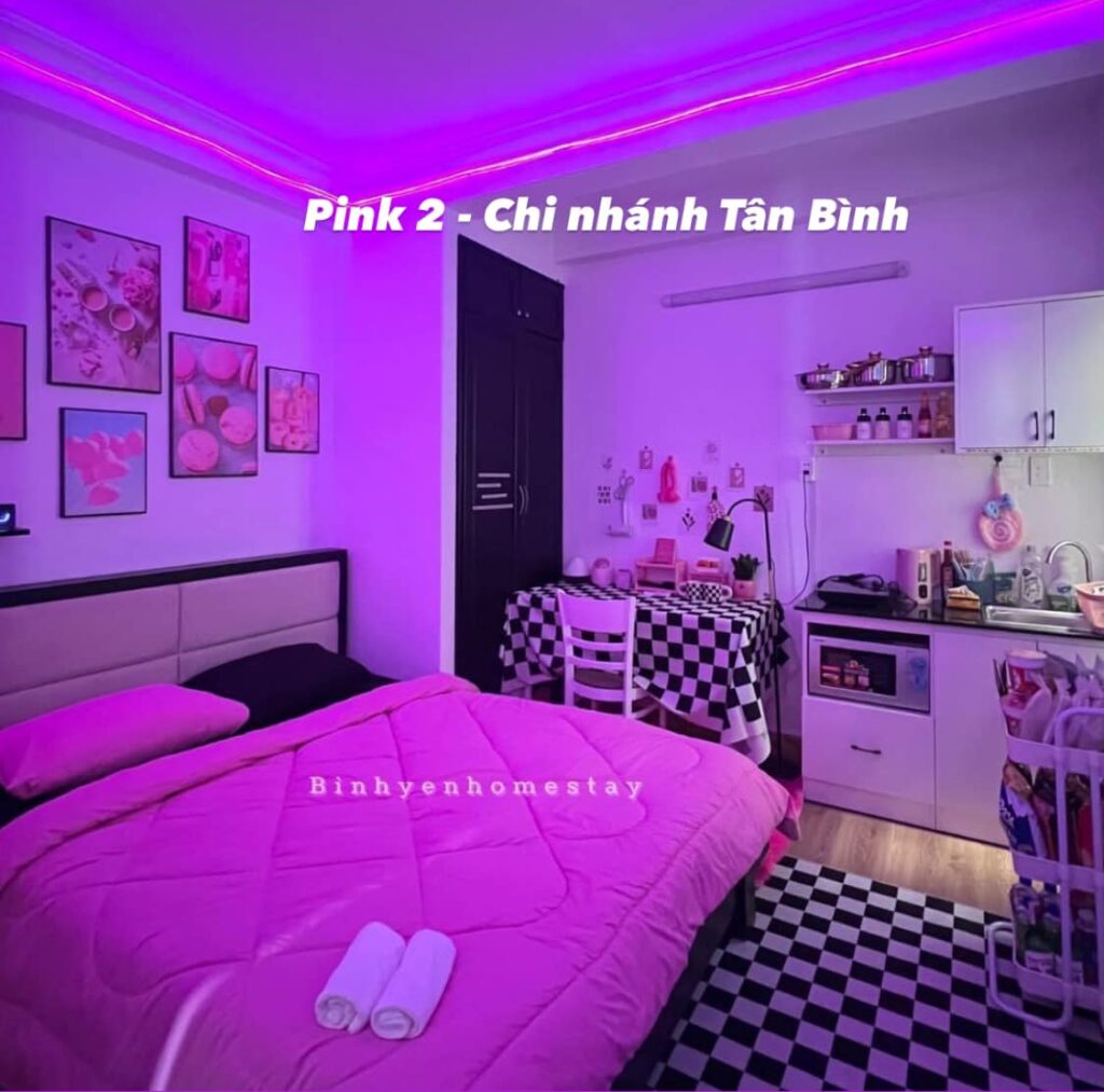 Pink Room 2 tại chi nhánh Tân Bình