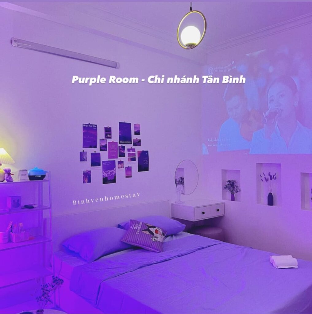 Purple Room tại chi nhánh Tân Bình